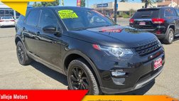 2018 Land Rover Discovery Sport HSE