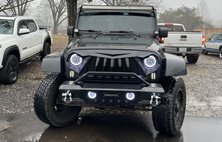 2007 Jeep Wrangler Unlimited Sahara