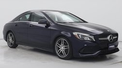2017 Mercedes-Benz CLA-Class CLA 250 4MATIC