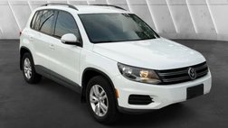 2015 Volkswagen Tiguan S 4Motion