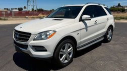 2012 Mercedes-Benz M-Class ML 350