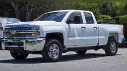 2019 Chevrolet Silverado 2500HD Work Truck