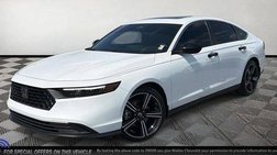2025 Honda Accord Hybrid Sport