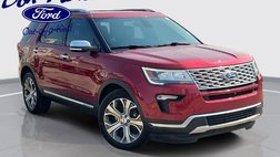 2018 Ford Explorer Platinum