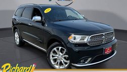 2018 Dodge Durango Citadel