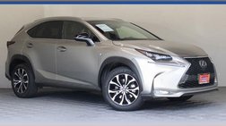 2017 Lexus NX 200t F SPORT