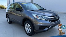 2015 Honda CR-V LX