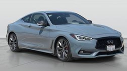 2022 Infiniti Q60 Red Sport 400