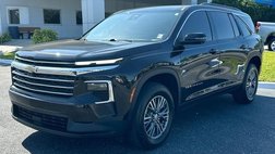 2024 Chevrolet Traverse LT