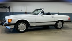 1987 Mercedes-Benz 560-Class 560 SL