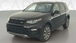 2017 Land Rover Discovery Sport HSE Luxury