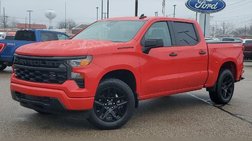 2023 Chevrolet Silverado 1500 Custom