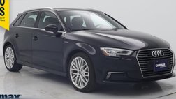 2018 Audi A3 Sportback e-tron 1.4T Premium Plus