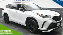2023 Toyota Highlander XSE