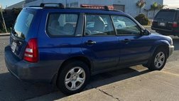 2003 Subaru Forester X