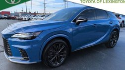 2024 Lexus RX 350 F SPORT Handling