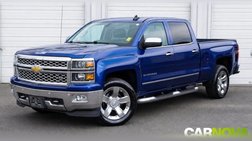2015 Chevrolet Silverado 1500 LTZ