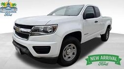 2018 Chevrolet Colorado Work Truck