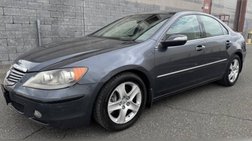 2006 Acura RL AWD w Navi