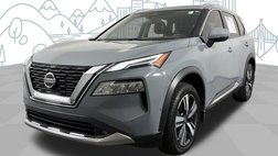2021 Nissan Rogue Platinum