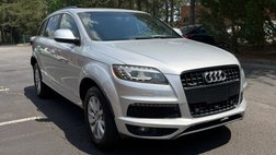 2013 Audi Q7 3.0T quattro S line Prestige