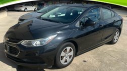 2017 Chevrolet Cruze LS Auto