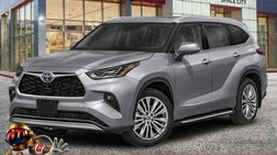2025 Toyota Highlander Hybrid Platinum