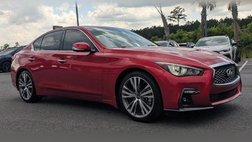 2021 Infiniti Q50 Sensory
