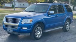 2010 Ford Explorer Limited
