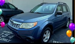 2011 Subaru Forester 2.5X