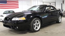 1999 Ford Mustang SVT Cobra Base