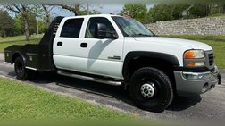 2006 GMC Sierra 3500 SLE1 Crew Cab 4WD DRW