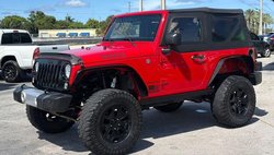 2017 Jeep Wrangler Willys Wheeler