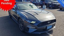 2018 Ford Mustang EcoBoost Premium