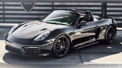 2016 Porsche Boxster GTS