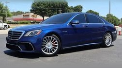 2018 Mercedes-Benz S-Class AMG S 63