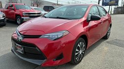 2018 Toyota Corolla LE