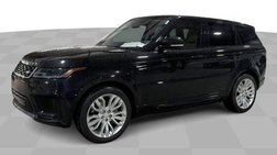 2018 Land Rover Range Rover Sport HSE
