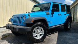 2017 Jeep Wrangler Unlimited Sport