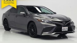 2022 Toyota Camry XSE