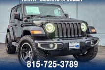 2018 Jeep Wrangler Sport S