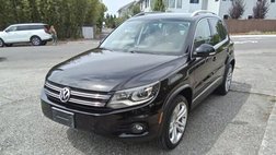 2012 Volkswagen Tiguan S 4Motion