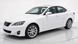 2013 Lexus IS 350 Base