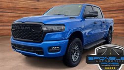 2026 Ram Ram Pickup 1500 Big Horn