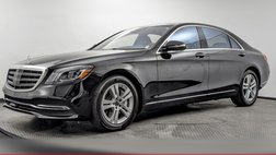 2018 Mercedes-Benz S-Class S 450 4MATIC
