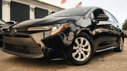 2023 Toyota Corolla LE