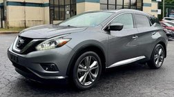 2018 Nissan Murano Platinum