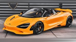 2025 McLaren 750S Spider Base