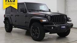 2022 Jeep Wrangler Unlimited Unlimited Sport S