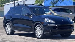 2013 Porsche Cayenne Tiptronic